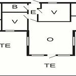6 Person In Aakirkeby Ferienhaus Vester Somarken