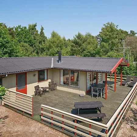 6 Person Holiday Home In Aakirkeby *
