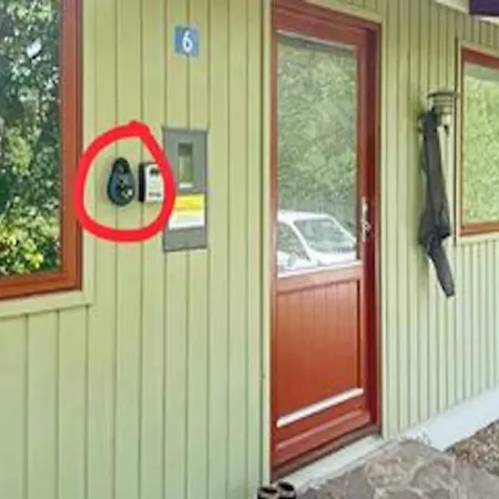 Дом отдыха 6 Person In Aakirkeby *