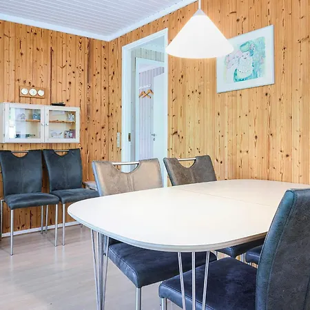 6 Person Holiday Home In Aakirkeby