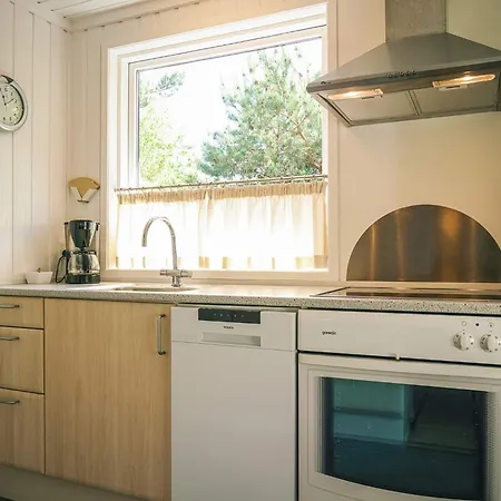 6 Person Holiday Home In Aakirkeby *
